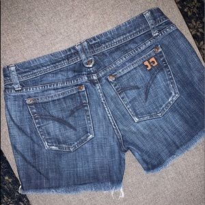 Joe’s Jean Shorts